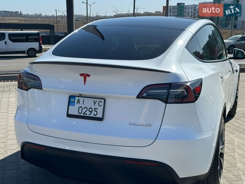 Внедорожник / Кроссовер Tesla Model Y 2023 в Софиевской Борщаговке фото 3 Внедорожник / Кроссовер Tesla Model Y 2023 в Софиевской Борщаговке