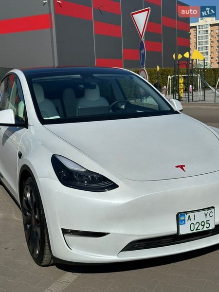 Внедорожник / Кроссовер Tesla Model Y 2023 в Софиевской Борщаговке фото 8 Внедорожник / Кроссовер Tesla Model Y 2023 в Софиевской Борщаговке