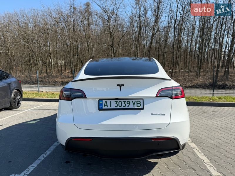 Внедорожник / Кроссовер Tesla Model Y 2024 в Ужгороде