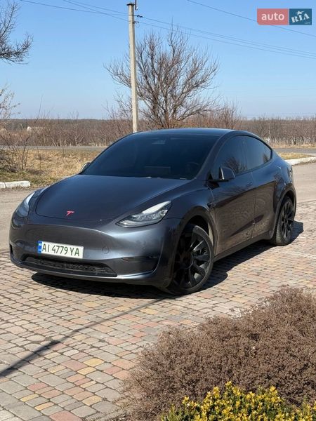 Позашляховик / Кросовер Tesla Model Y 2020 в Білій Церкві