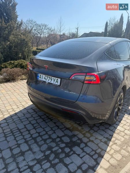 Позашляховик / Кросовер Tesla Model Y 2020 в Білій Церкві