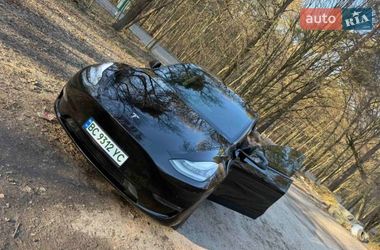 Внедорожник / Кроссовер Tesla Model Y 2020 в Львове