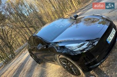 Внедорожник / Кроссовер Tesla Model Y 2020 в Львове