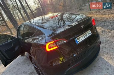 Внедорожник / Кроссовер Tesla Model Y 2020 в Львове