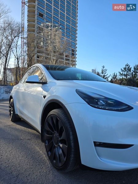 Внедорожник / Кроссовер Tesla Model Y 2023 в Днепре