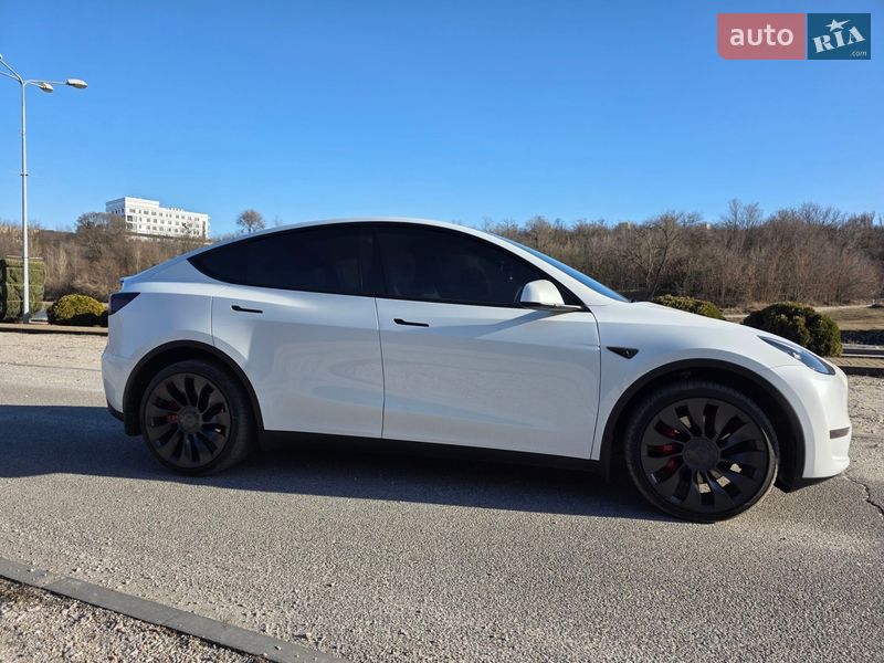 Внедорожник / Кроссовер Tesla Model Y 2023 в Днепре