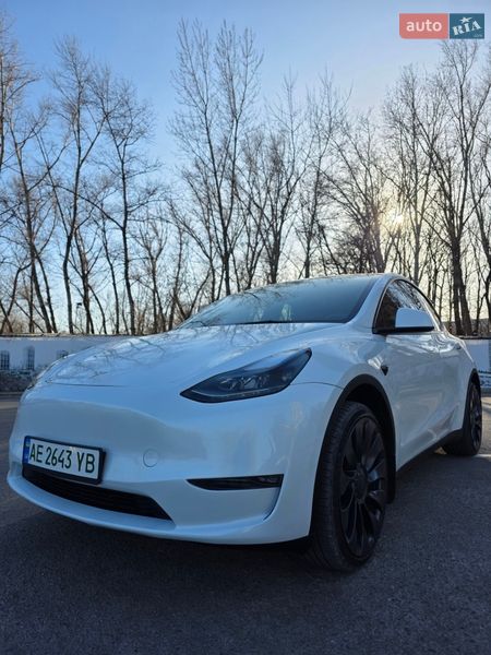 Внедорожник / Кроссовер Tesla Model Y 2023 в Днепре