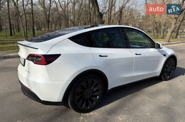 Внедорожник / Кроссовер Tesla Model Y 2021 в Одессе