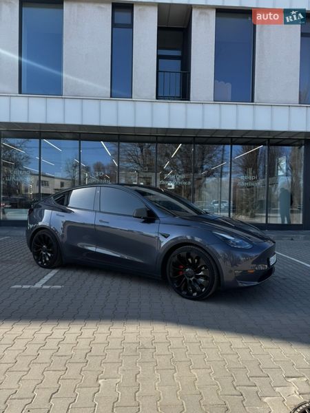Внедорожник / Кроссовер Tesla Model Y 2023 в Хмельницком