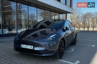Внедорожник / Кроссовер Tesla Model Y 2023 в Хмельницком