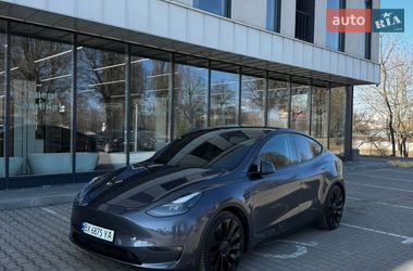 Внедорожник / Кроссовер Tesla Model Y 2023 в Хмельницком