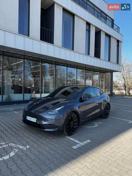 Внедорожник / Кроссовер Tesla Model Y 2023 в Хмельницком