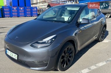 Внедорожник / Кроссовер Tesla Model Y 2022 в Киеве