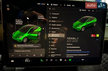 Позашляховик / Кросовер Tesla Model Y 2024 в Броварах