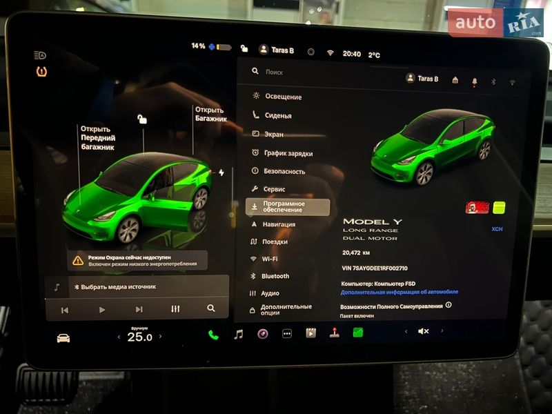 Позашляховик / Кросовер Tesla Model Y 2024 в Броварах