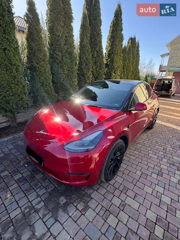 Внедорожник / Кроссовер Tesla Model Y 2022 в Ровно фото 14 Внедорожник / Кроссовер Tesla Model Y 2022 в Ровно
