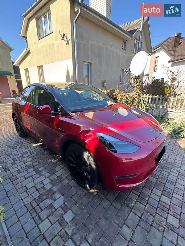 Внедорожник / Кроссовер Tesla Model Y 2022 в Ровно фото 19 Внедорожник / Кроссовер Tesla Model Y 2022 в Ровно