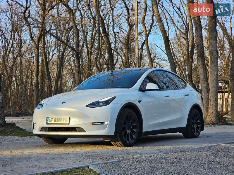Внедорожник / Кроссовер Tesla Model Y 2023 в Днепре
