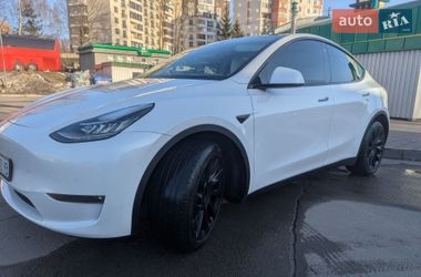 Внедорожник / Кроссовер Tesla Model Y 2021 в Тернополе