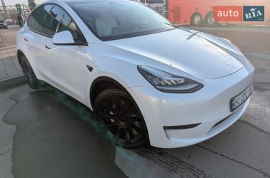 Внедорожник / Кроссовер Tesla Model Y 2021 в Тернополе