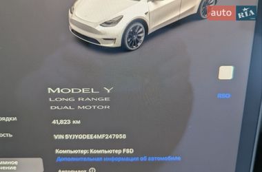 Внедорожник / Кроссовер Tesla Model Y 2021 в Тернополе