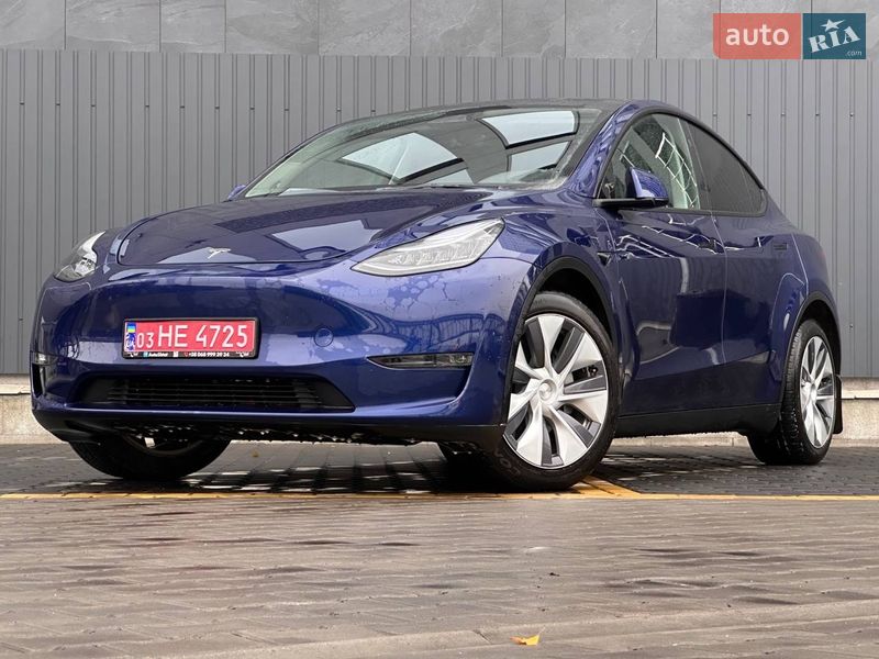 Внедорожник / Кроссовер Tesla Model Y 2023 в Киеве фото 5 Внедорожник / Кроссовер Tesla Model Y 2023 в Киеве