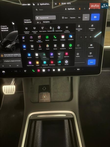 Внедорожник / Кроссовер Tesla Model Y 2024 в Киеве