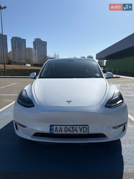 Внедорожник / Кроссовер Tesla Model Y 2022 в Киеве фото 5 Внедорожник / Кроссовер Tesla Model Y 2022 в Киеве
