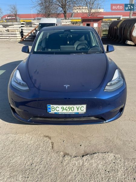 Внедорожник / Кроссовер Tesla Model Y 2022 в Львове
