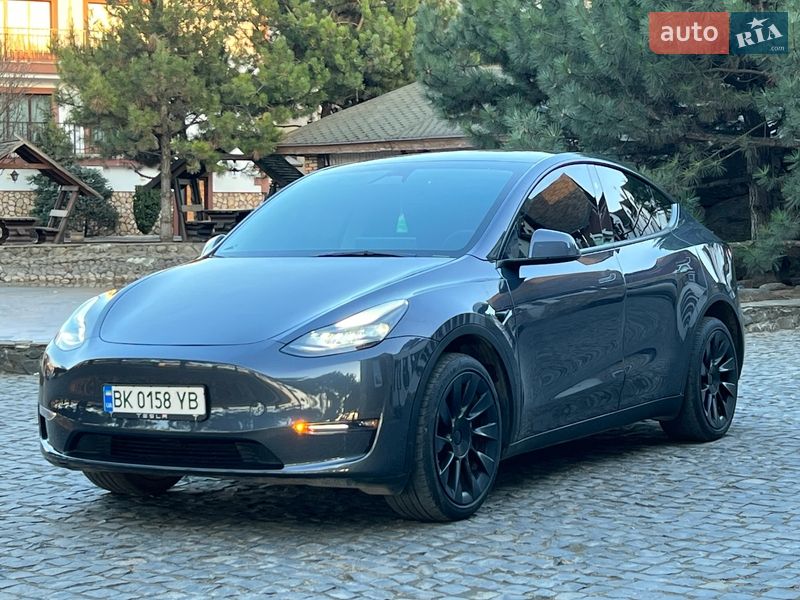 Внедорожник / Кроссовер Tesla Model Y 2023 в Ровно