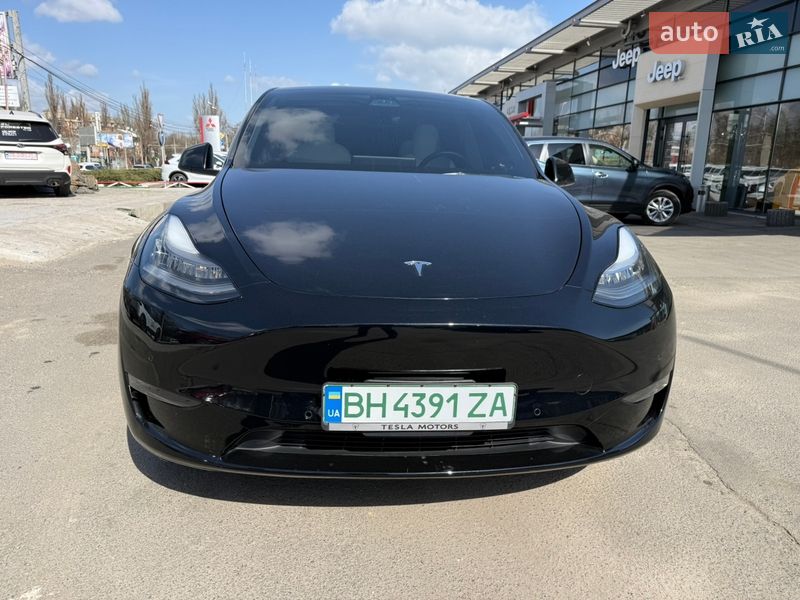 Позашляховик / Кросовер Tesla Model Y 2021 в Одесі