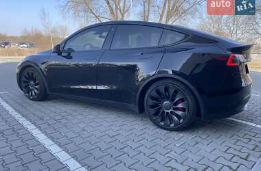 Внедорожник / Кроссовер Tesla Model Y 2021 в Хмельницком