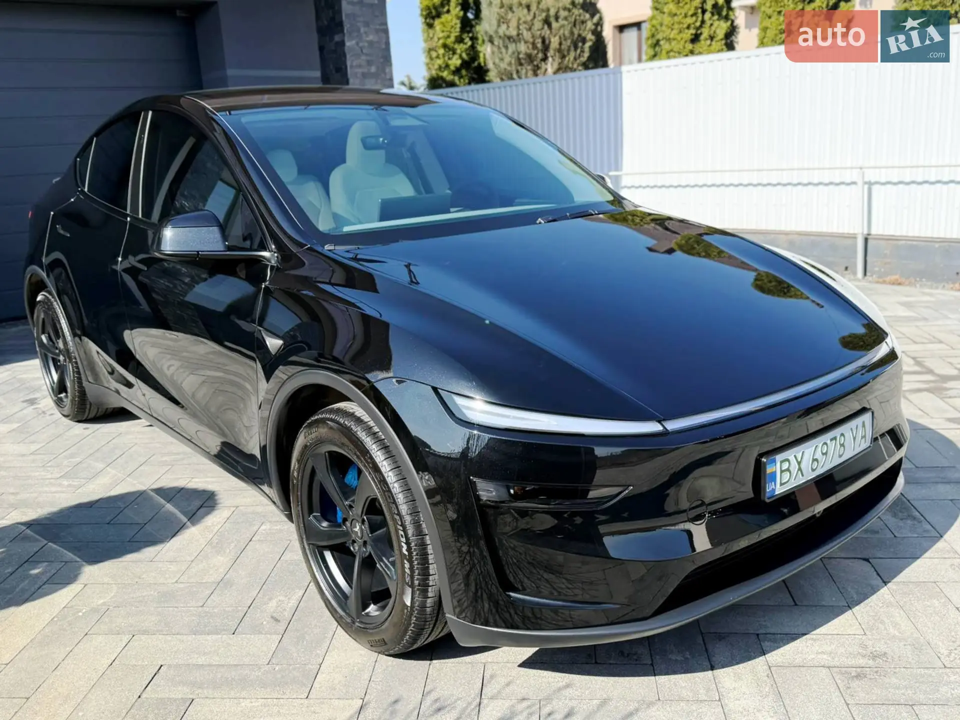 2025 Tesla Model Y - мініатюра 3