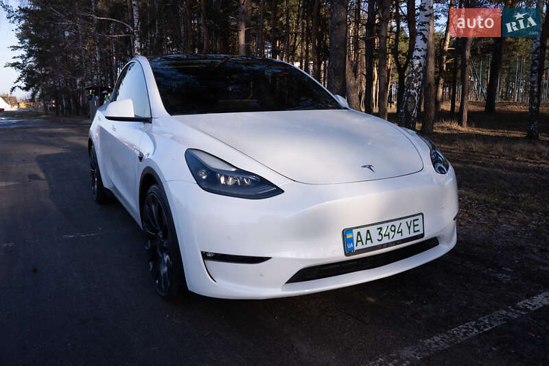 Позашляховик / Кросовер Tesla Model Y 2021 в Києві