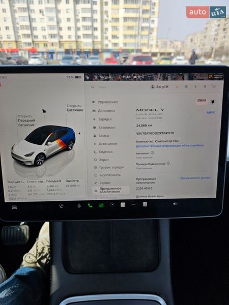 Внедорожник / Кроссовер Tesla Model Y 2023 в Ивано-Франковске фото 32 Внедорожник / Кроссовер Tesla Model Y 2023 в Ивано-Франковске
