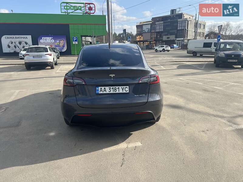Внедорожник / Кроссовер Tesla Model Y 2023 в Киеве фото 13 Внедорожник / Кроссовер Tesla Model Y 2023 в Киеве