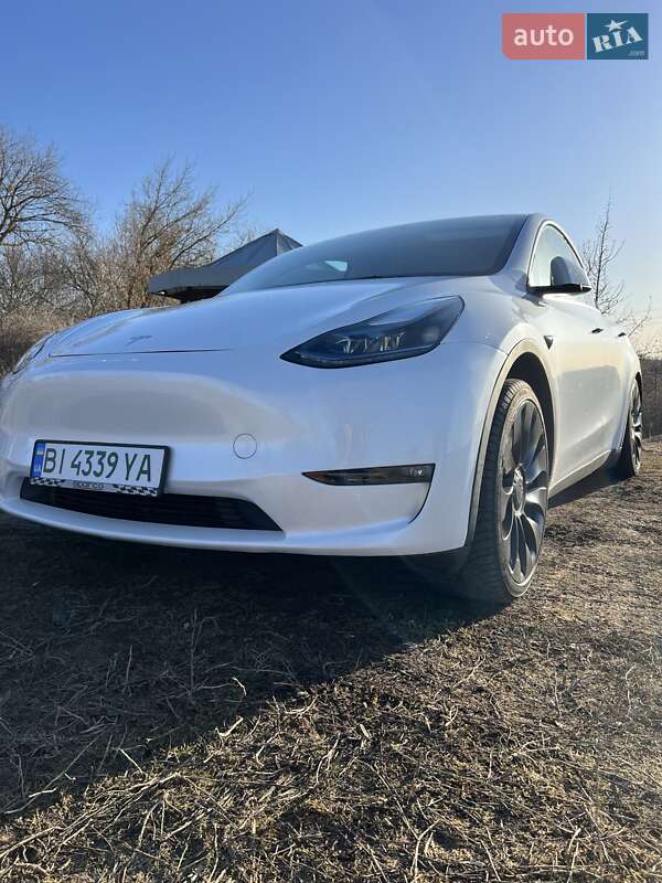 Позашляховик / Кросовер Tesla Model Y 2024 в Полтаві