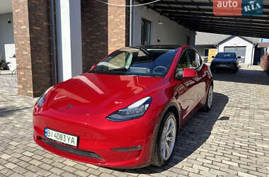 Внедорожник / Кроссовер Tesla Model Y 2021 в Полтаве