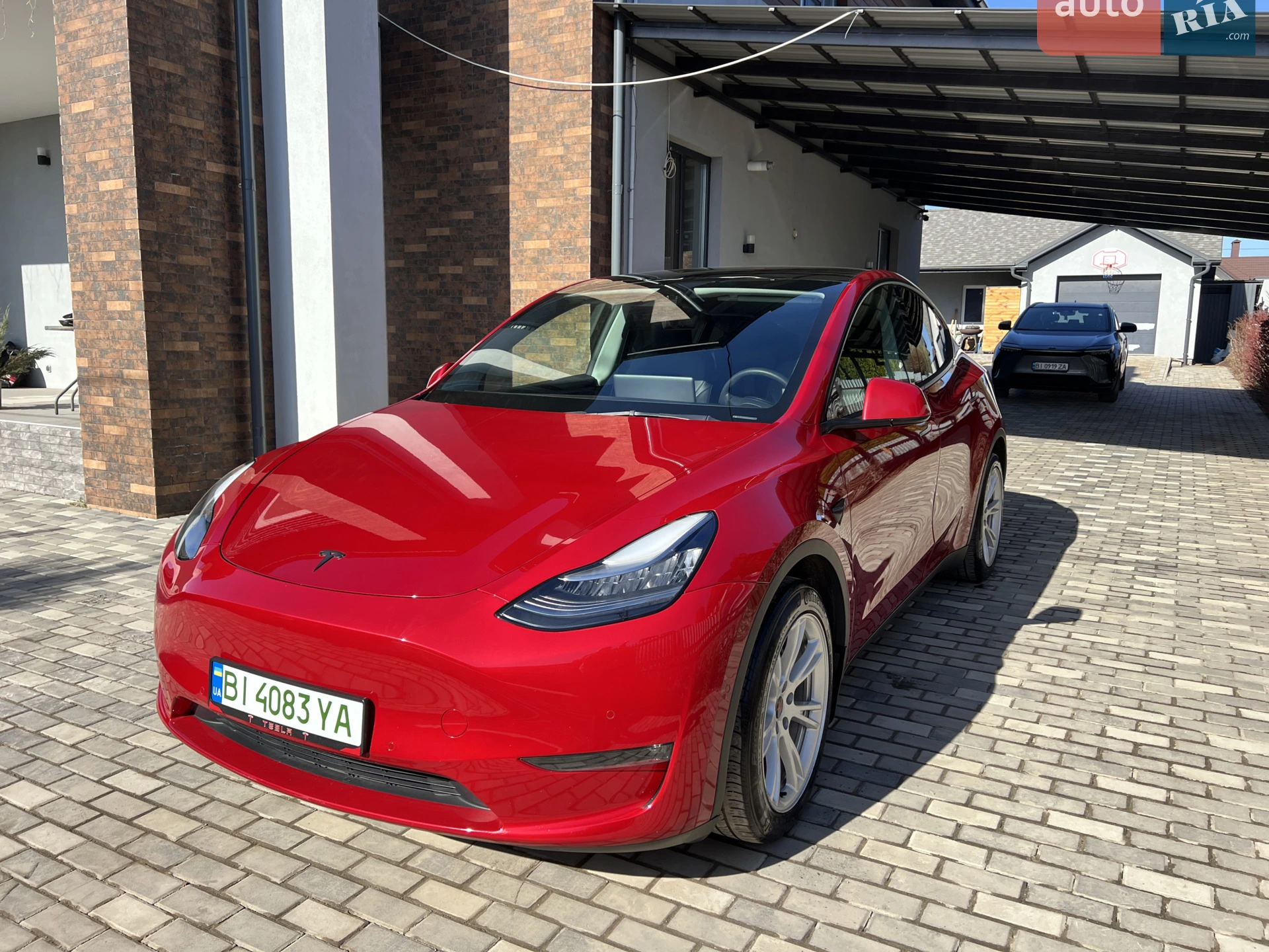 2021 Tesla Model Y - мініатюра 2