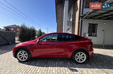 Внедорожник / Кроссовер Tesla Model Y 2021 в Полтаве