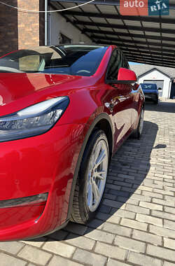 Внедорожник / Кроссовер Tesla Model Y 2021 в Полтаве