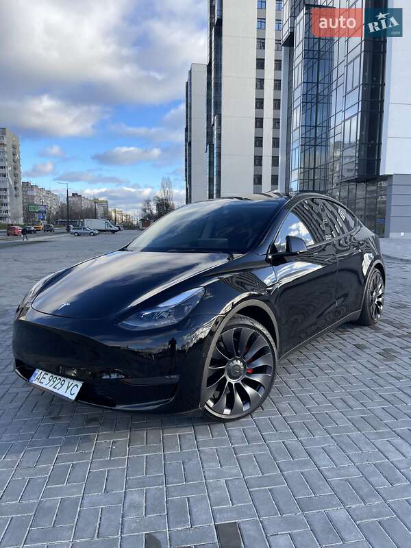 Внедорожник / Кроссовер Tesla Model Y 2022 в Днепре фото 3 Внедорожник / Кроссовер Tesla Model Y 2022 в Днепре
