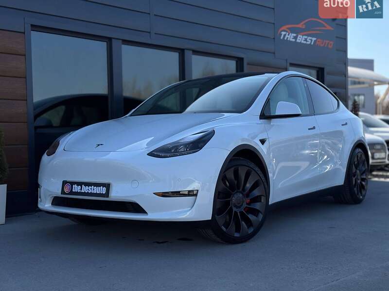 Внедорожник / Кроссовер Tesla Model Y 2022 в Ровно фото 2 Внедорожник / Кроссовер Tesla Model Y 2022 в Ровно