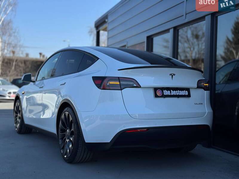Внедорожник / Кроссовер Tesla Model Y 2022 в Ровно фото 10 Внедорожник / Кроссовер Tesla Model Y 2022 в Ровно