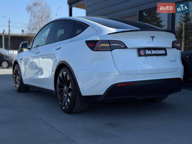 Внедорожник / Кроссовер Tesla Model Y 2022 в Ровно фото 16 Внедорожник / Кроссовер Tesla Model Y 2022 в Ровно