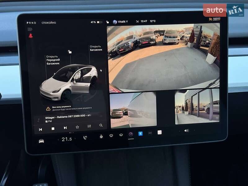 Внедорожник / Кроссовер Tesla Model Y 2022 в Ровно фото 43 Внедорожник / Кроссовер Tesla Model Y 2022 в Ровно