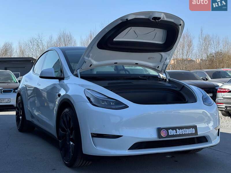 Внедорожник / Кроссовер Tesla Model Y 2022 в Ровно фото 79 Внедорожник / Кроссовер Tesla Model Y 2022 в Ровно