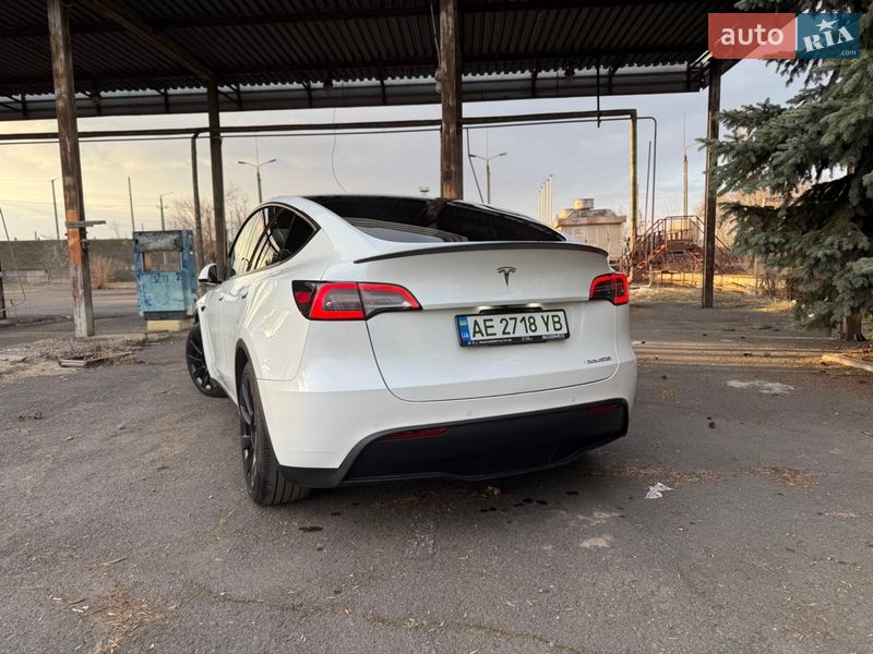Позашляховик / Кросовер Tesla Model Y 2021 в Кривому Розі