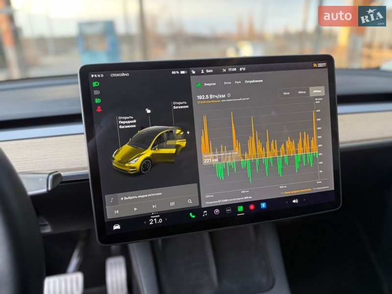 Позашляховик / Кросовер Tesla Model Y 2021 в Кривому Розі