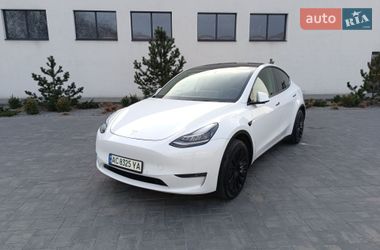 Позашляховик / Кросовер Tesla Model Y 2020 в Луцьку
